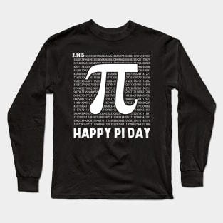 Pi day gift Long Sleeve T-Shirt